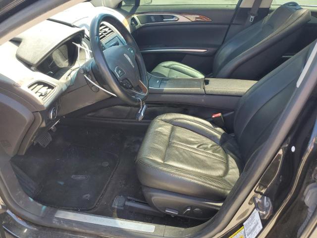 3LN6L2LU6DR827157 - 2013 LINCOLN MKZ HYBRID BLACK photo 7