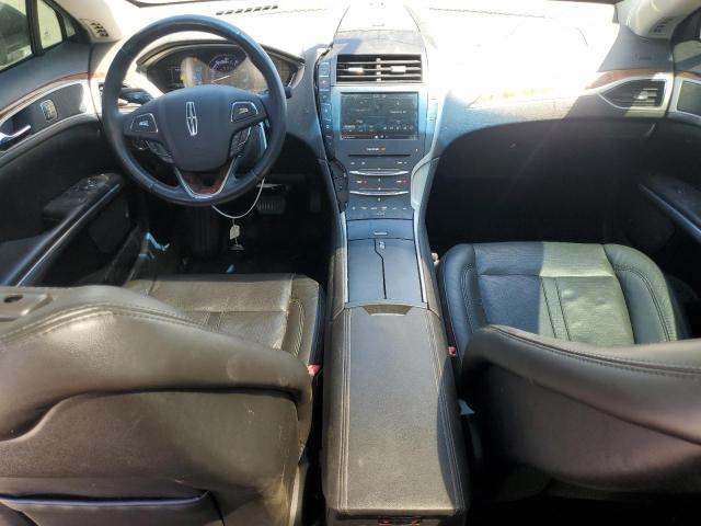 3LN6L2LU6DR827157 - 2013 LINCOLN MKZ HYBRID BLACK photo 8