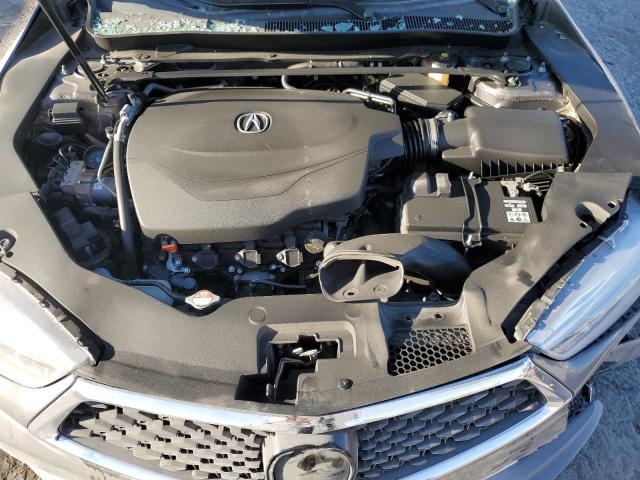 19UUB2F48KA010565 - 2019 ACURA TLX TECHNOLOGY 灰色 照片 12