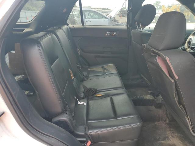 1FM5K8AR5HGD59290 - 2017 FORD EXPLORER POLICE INTERCEPTOR Biały zdjęcie 11