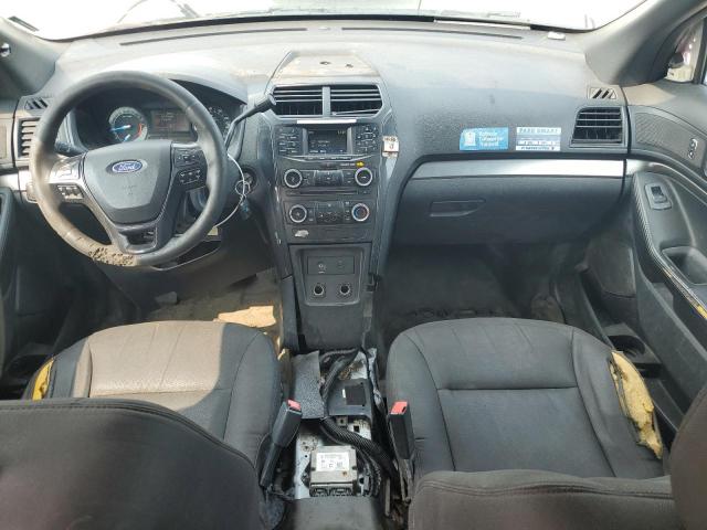 1FM5K8AR5HGD59290 - 2017 FORD EXPLORER POLICE INTERCEPTOR Biały zdjęcie 8