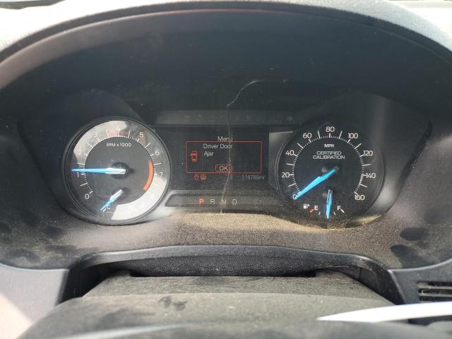 1FM5K8AR5HGD59290 - 2017 FORD EXPLORER POLICE INTERCEPTOR Biały zdjęcie 9