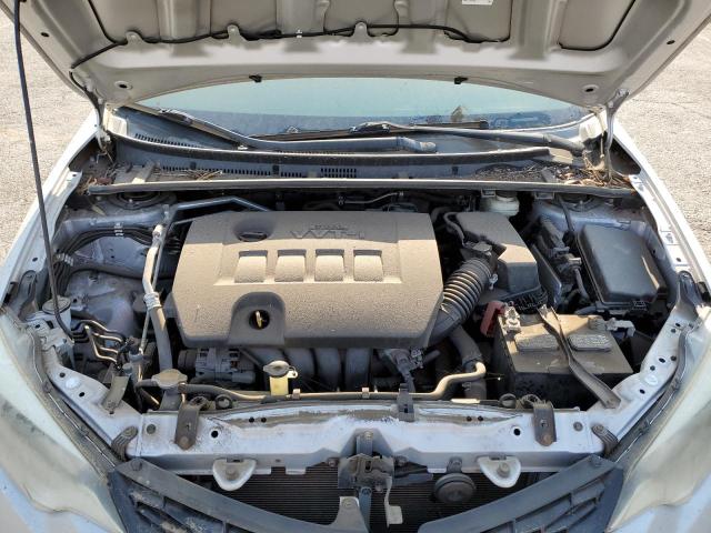 5YFBURHE8GP567512 - 2016 TOYOTA COROLLA L SILVER photo 11