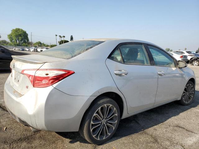 5YFBURHE8GP567512 - 2016 TOYOTA COROLLA L SILVER photo 3