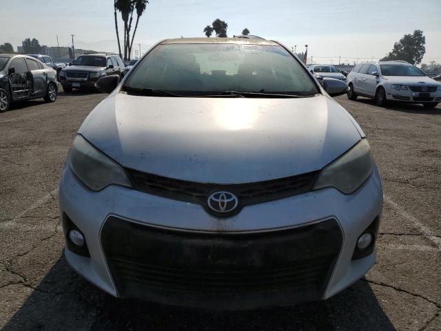 5YFBURHE8GP567512 - 2016 TOYOTA COROLLA L SILVER photo 5