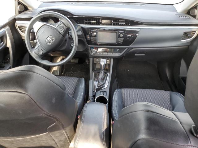 5YFBURHE8GP567512 - 2016 TOYOTA COROLLA L SILVER photo 8