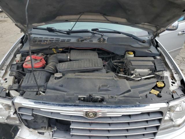 1A8HX58PX7F555891 - 2007 CHRYSLER ASPEN LIMITED SILVER photo 12