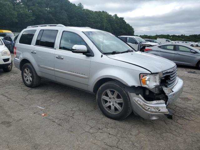 1A8HX58PX7F555891 - 2007 CHRYSLER ASPEN LIMITED SILVER photo 4