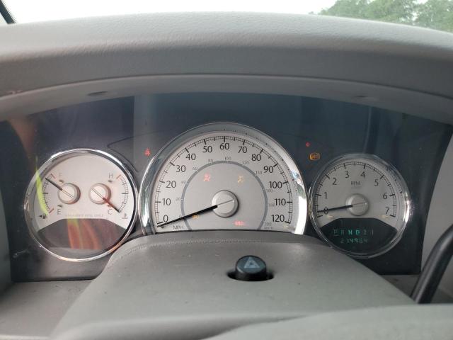 1A8HX58PX7F555891 - 2007 CHRYSLER ASPEN LIMITED SILVER photo 9