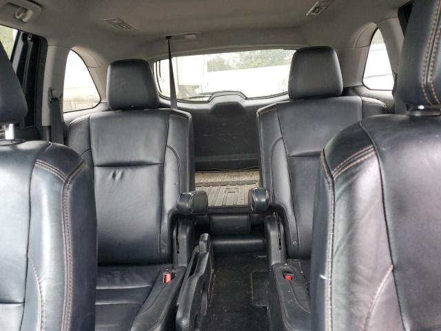 5TDJKRFH0GS318210 - 2016 TOYOTA HIGHLANDER XLE TAN photo 10