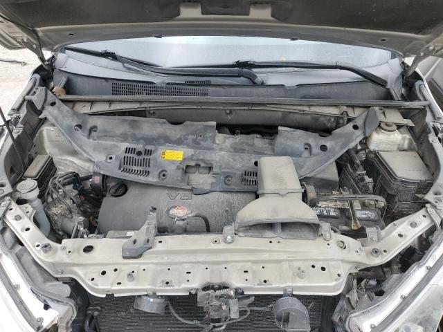 5TDJKRFH0GS318210 - 2016 TOYOTA HIGHLANDER XLE TAN photo 12