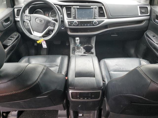 5TDJKRFH0GS318210 - 2016 TOYOTA HIGHLANDER XLE TAN photo 8