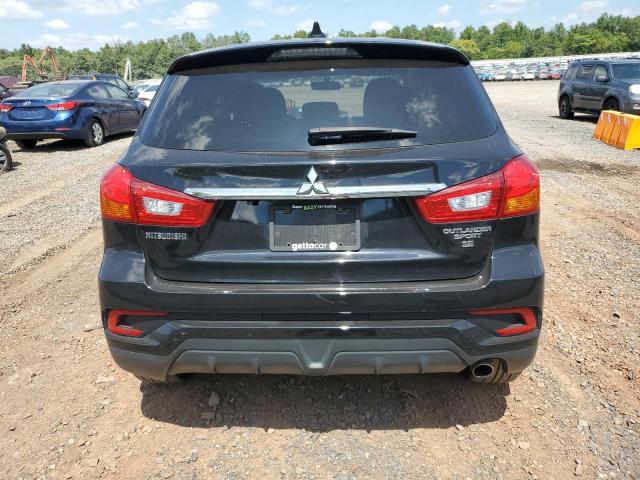 JA4AP4AU5KU018198 - 2019 MITSUBISHI OUTLANDER SE 黑色 照片 6