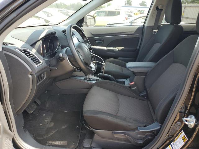 JA4AP4AU5KU018198 - 2019 MITSUBISHI OUTLANDER SE 黑色 照片 7