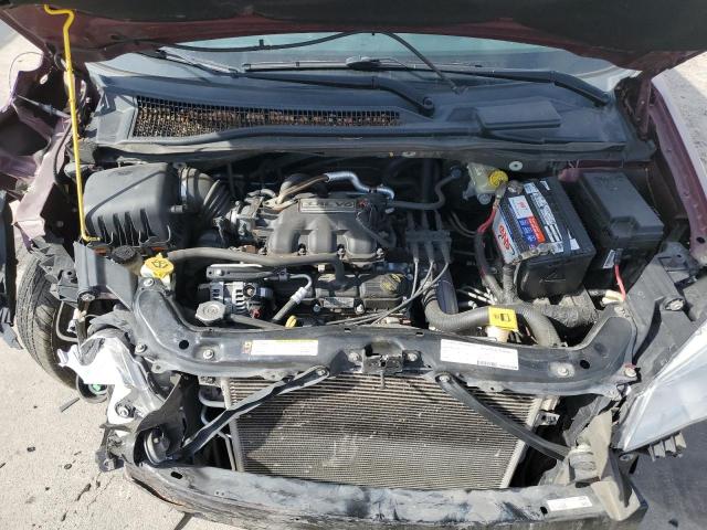 2A8HR54P38R650707 - 2008 CHRYSLER TOWN & COU TOURING 栗色 照片 12