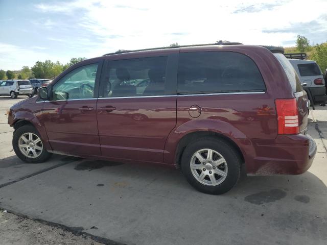 2A8HR54P38R650707 - 2008 CHRYSLER TOWN & COU TOURING 栗色 照片 2