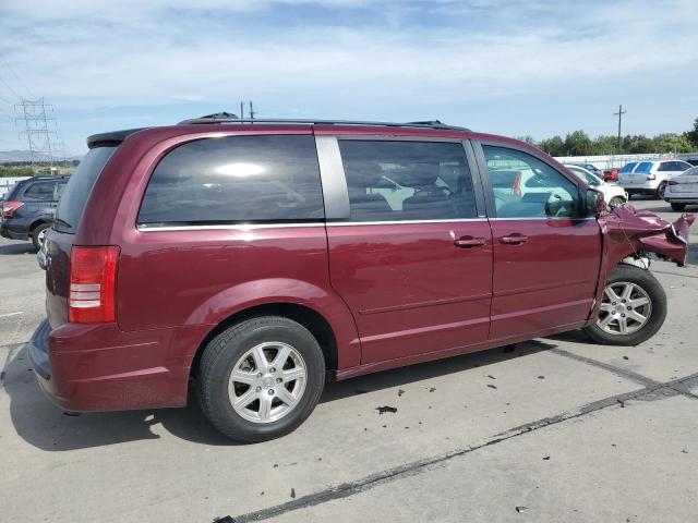 2A8HR54P38R650707 - 2008 CHRYSLER TOWN & COU TOURING 栗色 照片 3