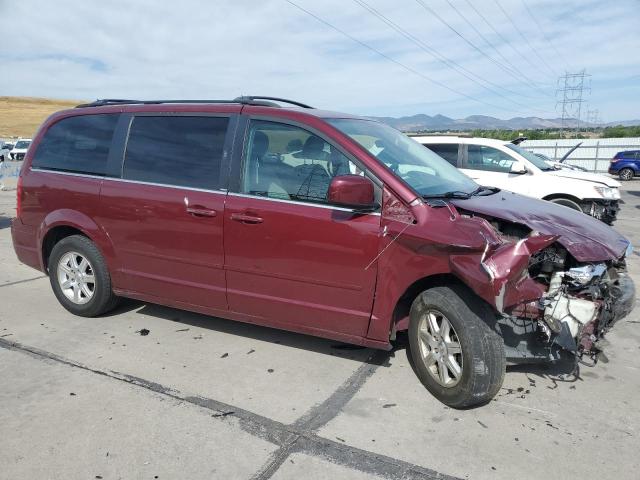 2A8HR54P38R650707 - 2008 CHRYSLER TOWN & COU TOURING 栗色 照片 4