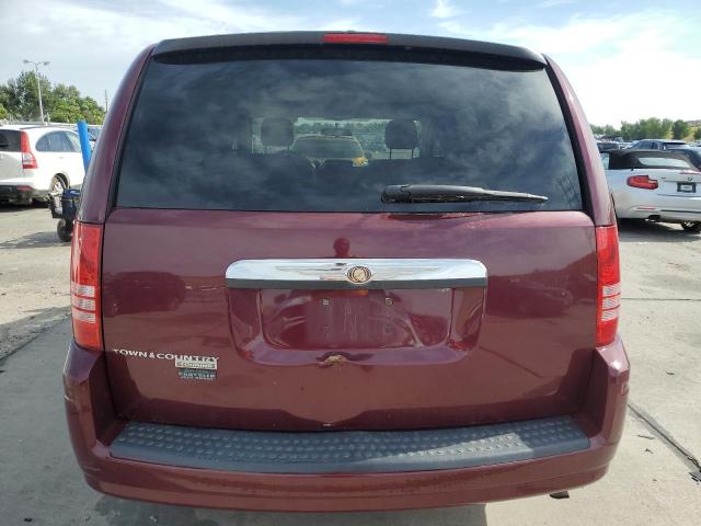 2A8HR54P38R650707 - 2008 CHRYSLER TOWN & COU TOURING 栗色 照片 6