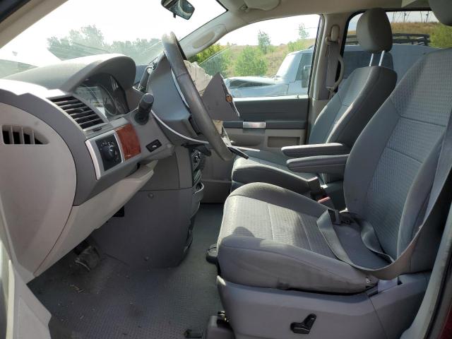 2A8HR54P38R650707 - 2008 CHRYSLER TOWN & COU TOURING 栗色 照片 7