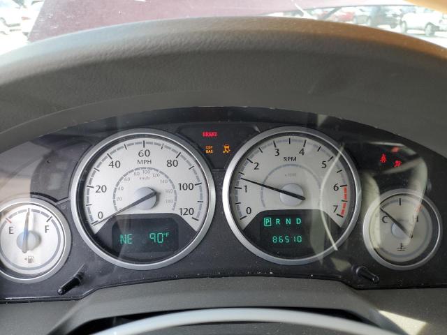 2A8HR54P38R650707 - 2008 CHRYSLER TOWN & COU TOURING 栗色 照片 9