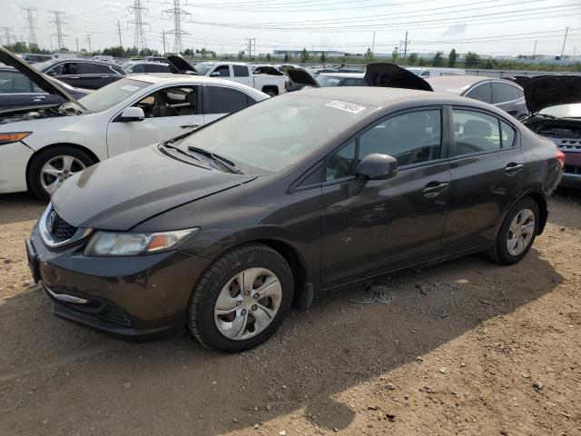 2013 HONDA CIVIC LX, 