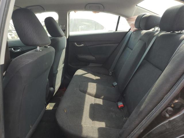 19XFB2F59DE017797 - 2013 HONDA CIVIC LX BLACK photo 10