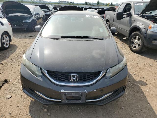 19XFB2F59DE017797 - 2013 HONDA CIVIC LX BLACK photo 5