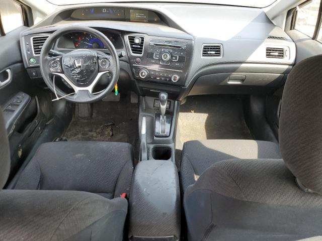 19XFB2F59DE017797 - 2013 HONDA CIVIC LX BLACK photo 8