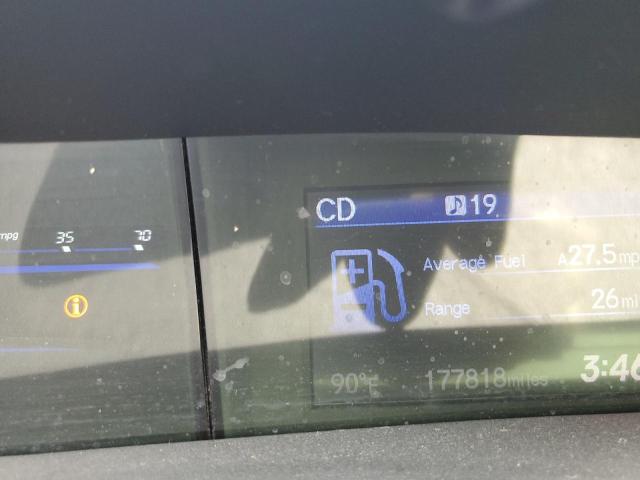 19XFB2F59DE017797 - 2013 HONDA CIVIC LX BLACK photo 9