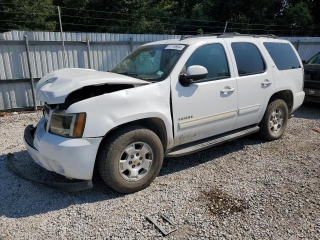 1GNUCBE07AR256234 - 2010 CHEVROLET TAHOE C1500 LT WHITE photo 1