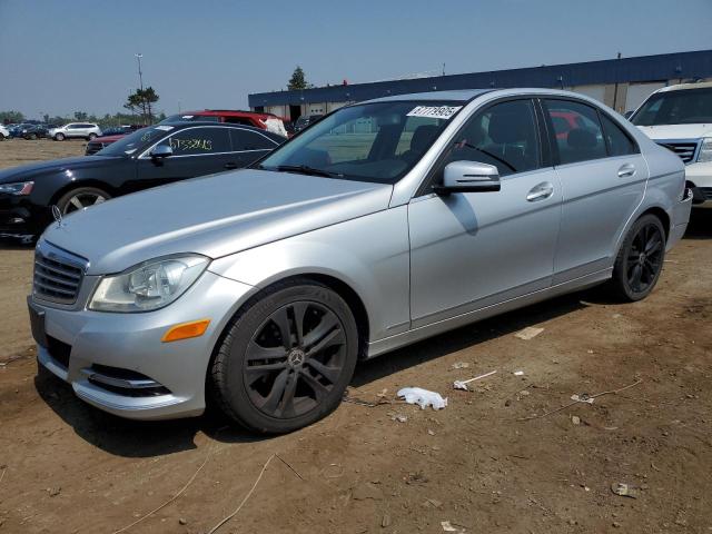 2012 MERCEDES-BENZ C 300 4MATIC, 