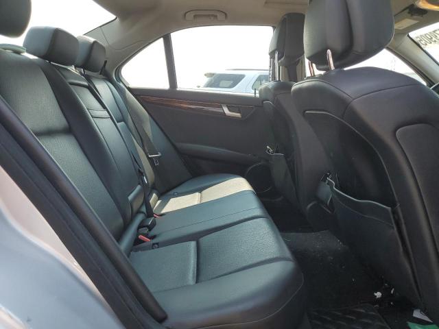 WDDGF8BBXCR230581 - 2012 MERCEDES-BENZ C 300 4MATIC SILVER photo 10