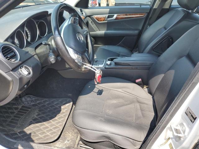 WDDGF8BBXCR230581 - 2012 MERCEDES-BENZ C 300 4MATIC SILVER photo 7