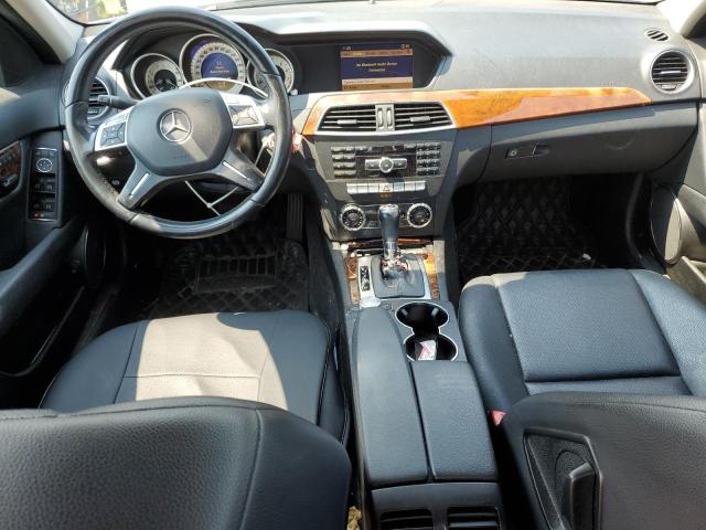 WDDGF8BBXCR230581 - 2012 MERCEDES-BENZ C 300 4MATIC SILVER photo 8