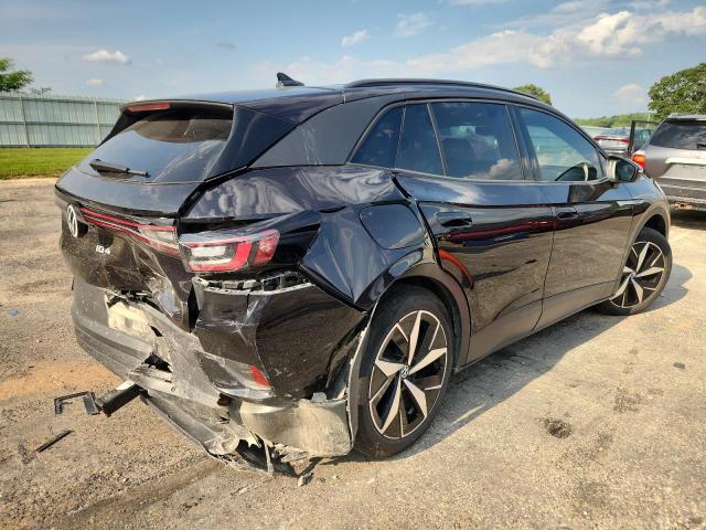 1V2GNPE86PC009476 - 2023 VOLKSWAGEN ID.4 PRO S Schwarz Foto 3