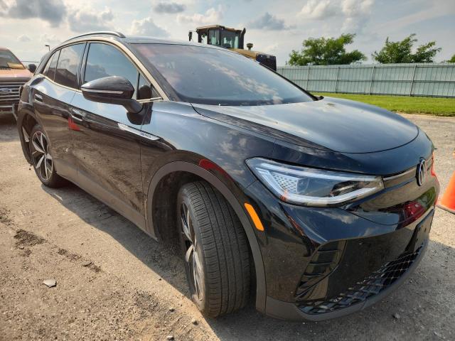 1V2GNPE86PC009476 - 2023 VOLKSWAGEN ID.4 PRO S Schwarz Foto 4