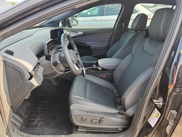 1V2GNPE86PC009476 - 2023 VOLKSWAGEN ID.4 PRO S Schwarz Foto 7