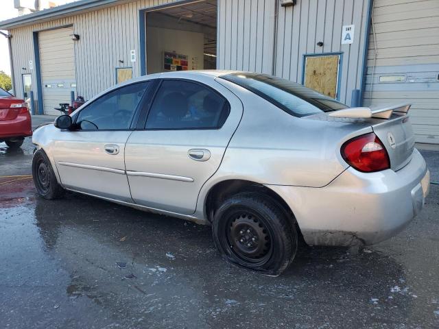 1B3ES46C71D290371 - 2001 DODGE NEON SE SILVER photo 2