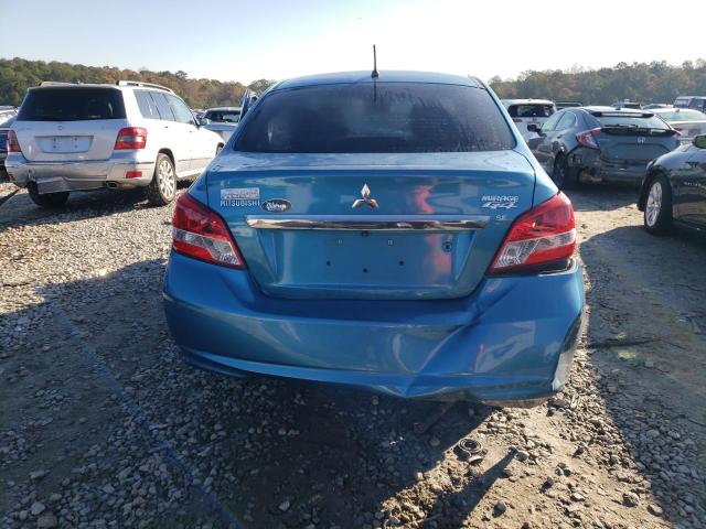 ML32F4FJXHHF18795 - 2017 MITSUBISHI MIRAGE G4 SE BLUE photo 6