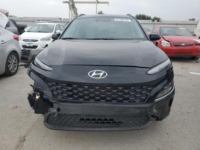 KM8K32AB1PU966657 - 2023 HYUNDAI KONA SEL BLACK photo 5