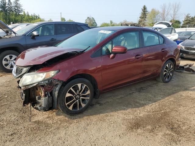 2014 HONDA CIVIC LX, 