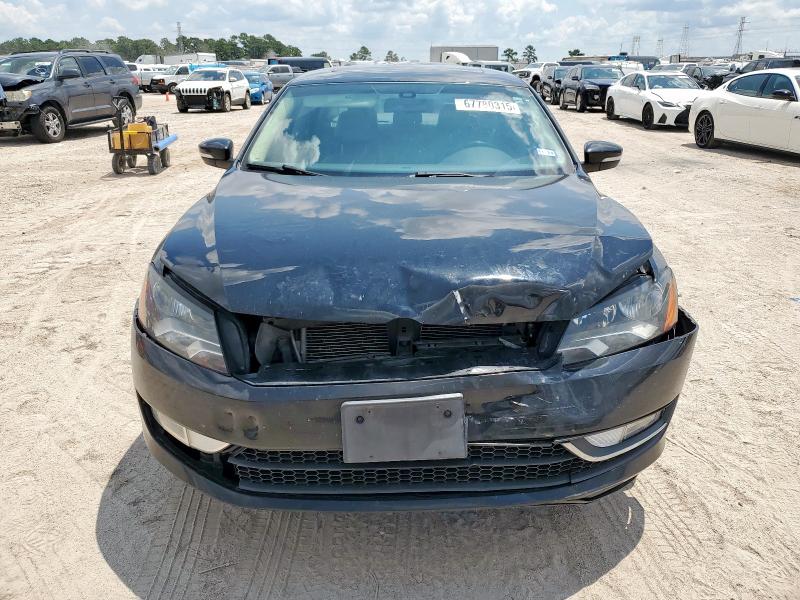 1VWCV7A36FC034562 - 2015 VOLKSWAGEN PASSAT SEL BLACK photo 5