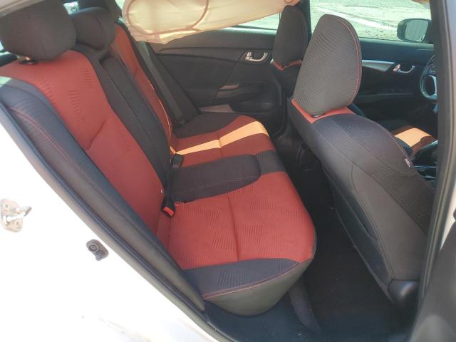 2HGFB6E55FH708049 - 2015 HONDA CIVIC SI WHITE photo 10