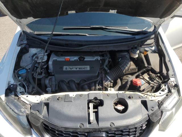 2HGFB6E55FH708049 - 2015 HONDA CIVIC SI WHITE photo 11