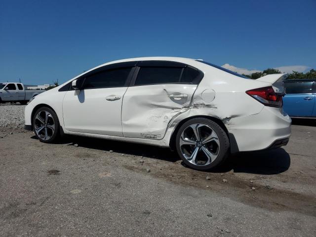 2HGFB6E55FH708049 - 2015 HONDA CIVIC SI WHITE photo 2