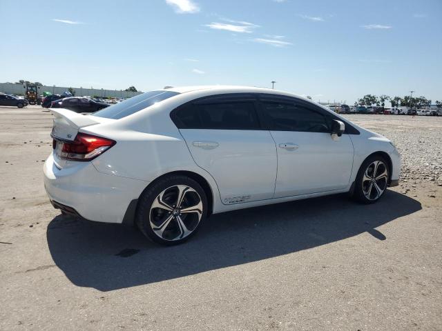 2HGFB6E55FH708049 - 2015 HONDA CIVIC SI WHITE photo 3