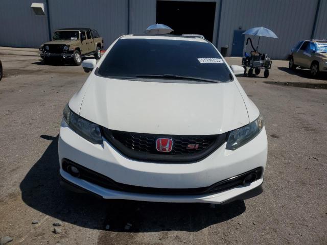 2HGFB6E55FH708049 - 2015 HONDA CIVIC SI WHITE photo 5