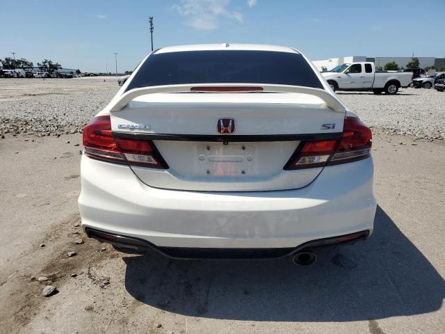 2HGFB6E55FH708049 - 2015 HONDA CIVIC SI WHITE photo 6