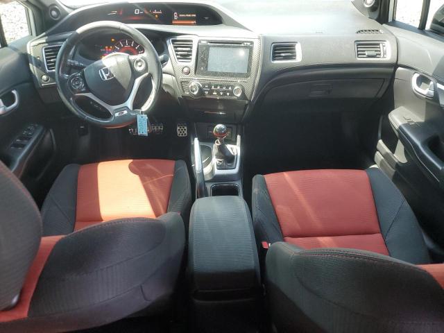 2HGFB6E55FH708049 - 2015 HONDA CIVIC SI WHITE photo 8